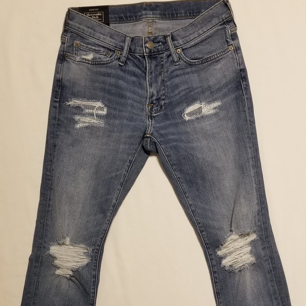 Abercrombie & Fitch Stretch Langdon Skinny Size 28x30